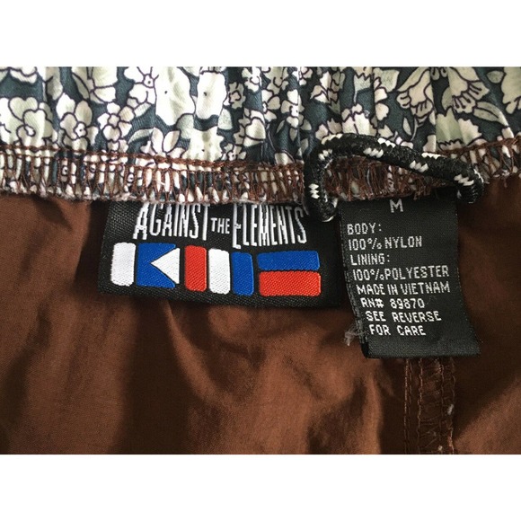 Against The Elements M Shorts Brown Outdoor - Picture 5 of 7